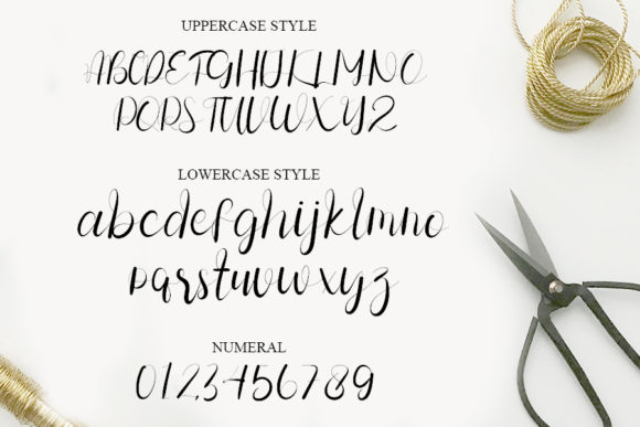 Ghiolla Font - Preview 6