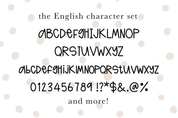 Hadley Font - Preview 1