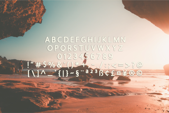 Looplers Font PNG with transparent background - Preview 1