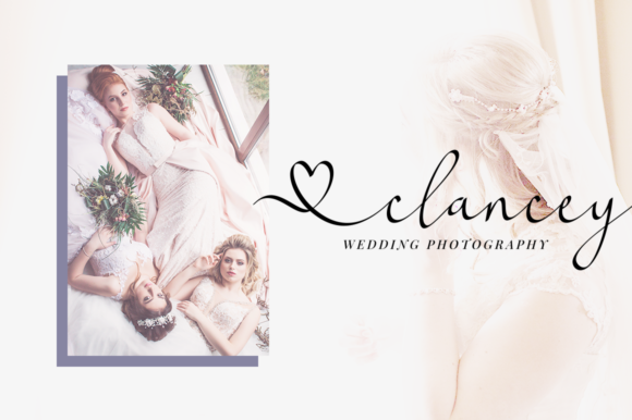Love Said Font PNG with transparent background - Preview 1