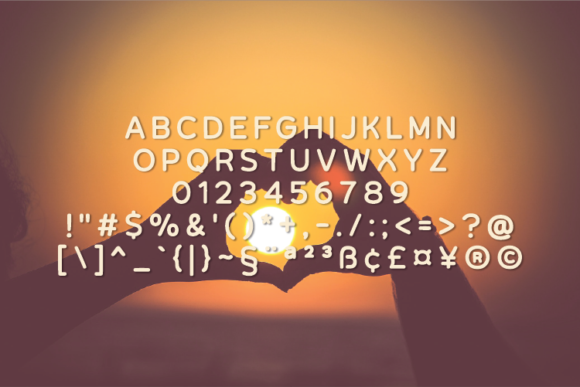 Loventa Font PNG with transparent background - Preview 1