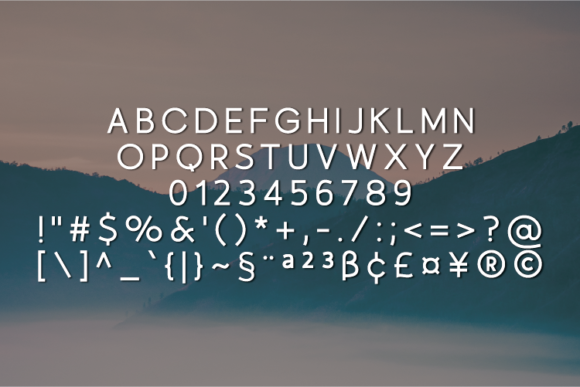 Prevento Font font preview - 1