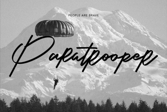 Ryland Heights Font font preview - 4