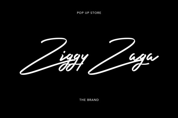 Ryland Heights Font font preview - 6