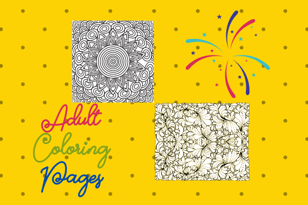 Adult Coloring Pages -20 | KDP Graphic