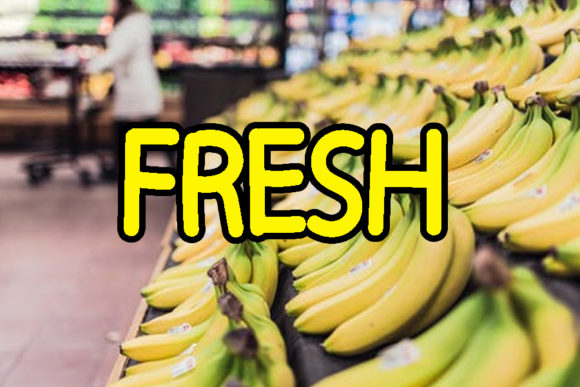 Banana Font - Preview 1