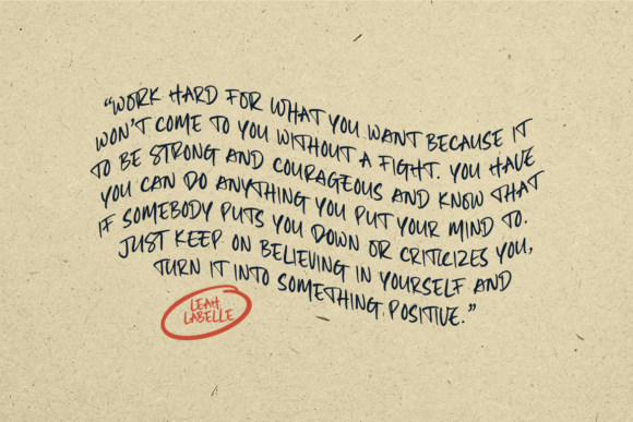 Blessing and Struggle Font - Preview 6