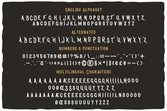 Brewing Crafters Font - Preview 1