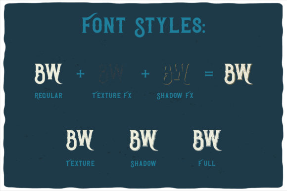 Brewing Crafters Font - Preview 2