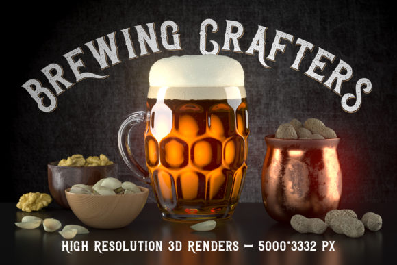 Brewing Crafters Font - Preview 4