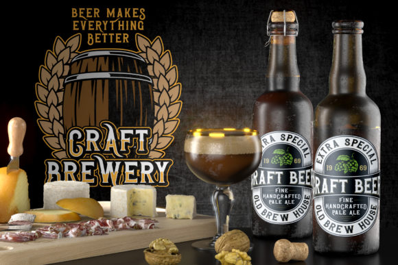 Brewing Crafters Font - Preview 6