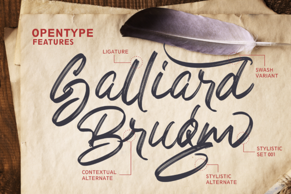 Bright Heritage Font - Preview 3