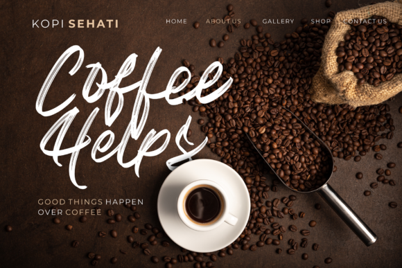 Bright Heritage Font - Preview 4