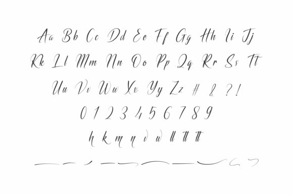 Bristteback Font - Preview 2