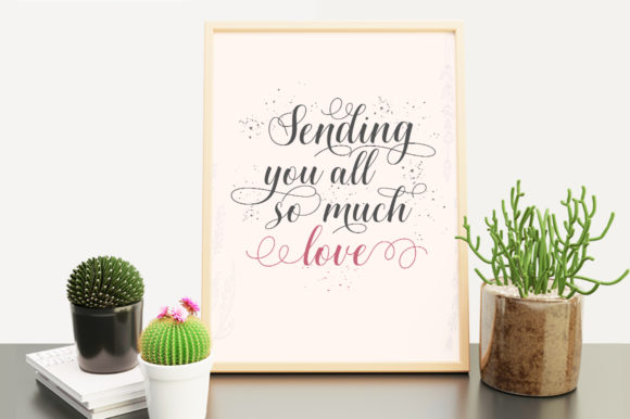 Chelya Font - Preview 3