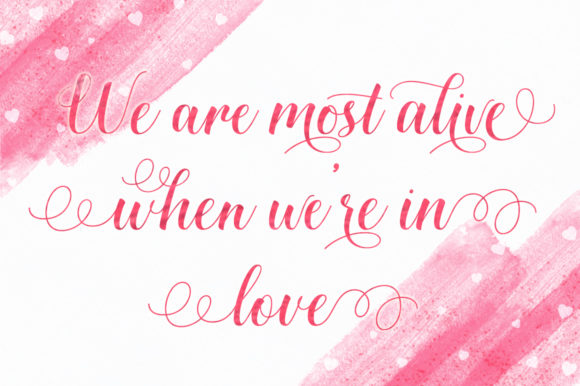 Chelya Font - Preview 6