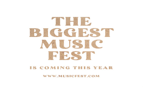 Coachella Font - Preview 1