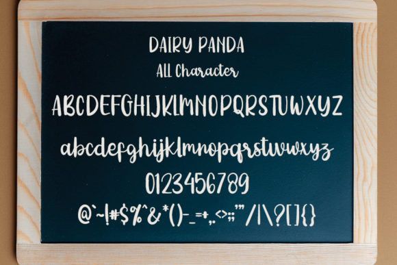 Diary Panda Font - Preview 5