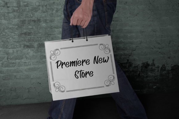Dinamica Star Font PNG with transparent background - Preview 3