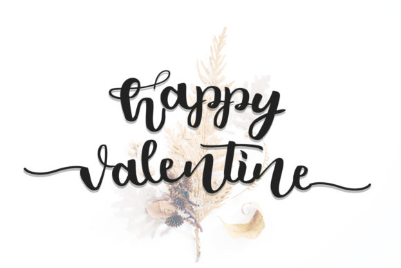Emely Bllosom Font font preview - 1