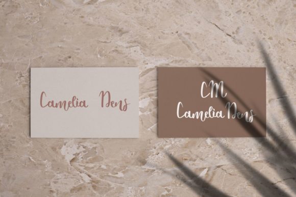 Emely Bllosom Font font preview - 3