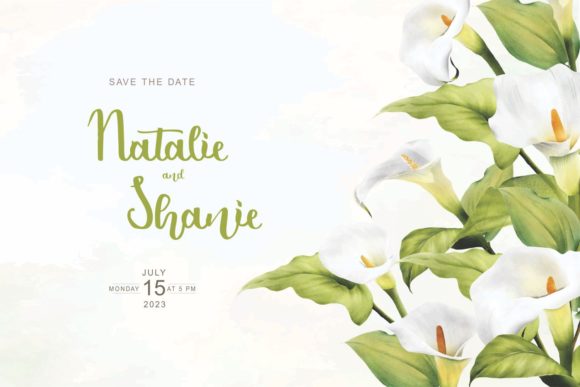Emely Bllosom Font font preview - 5