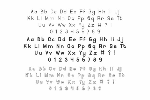 Fairry Eastern Font - Preview 2