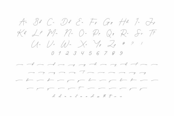 Fairry Eastern Font - Preview 4