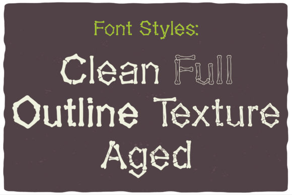 Falange Font PNG with transparent background - Preview 2