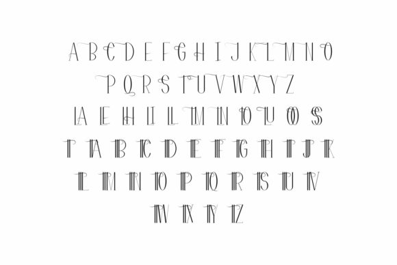 Flatters Font - Preview 4
