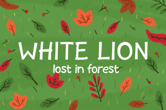 Forest Run Font - Preview 1