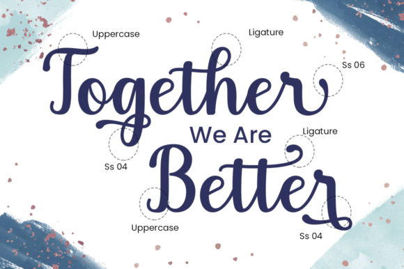 Galistan Font PNG with transparent background - Preview 6