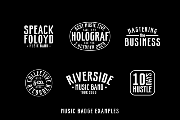 Griphead Font - Preview 5