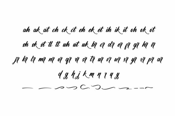 Hamsterly Font - Preview 4
