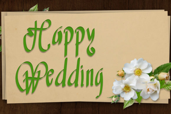 Happy Sweet Font - Preview 4
