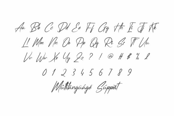 Headmask Font - Preview 2
