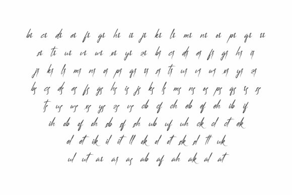 Headmask Font - Preview 4