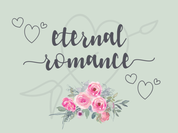 Heart Affair Font - Preview 2