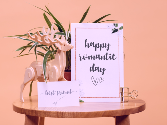 Heart Affair Font - Preview 4