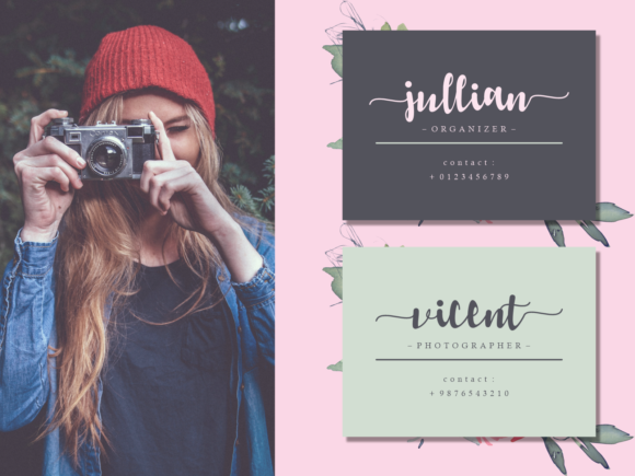 Heart Affair Font - Preview 6