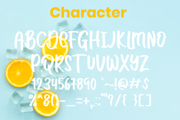 Hey Lemon Font - Preview 2