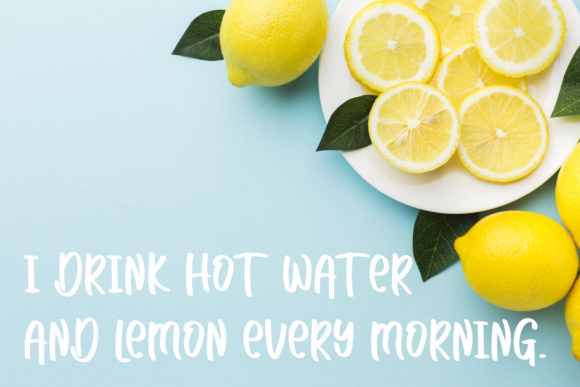 Hey Lemon Font - Preview 3