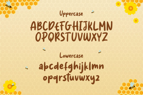 Honey Jar Font - Preview 1