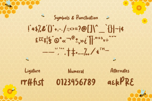 Honey Jar Font - Preview 2