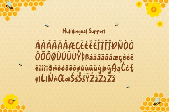 Honey Jar Font - Preview 3