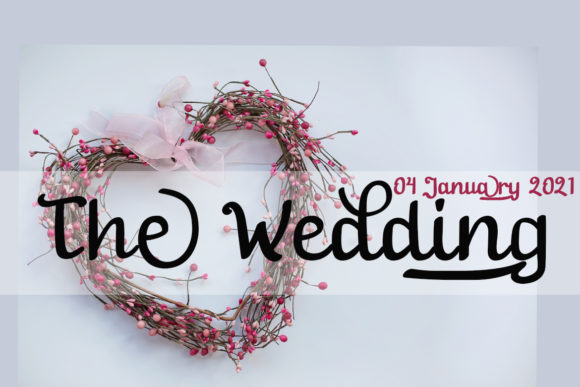 Kalotha Love Font PNG with transparent background - Preview 1
