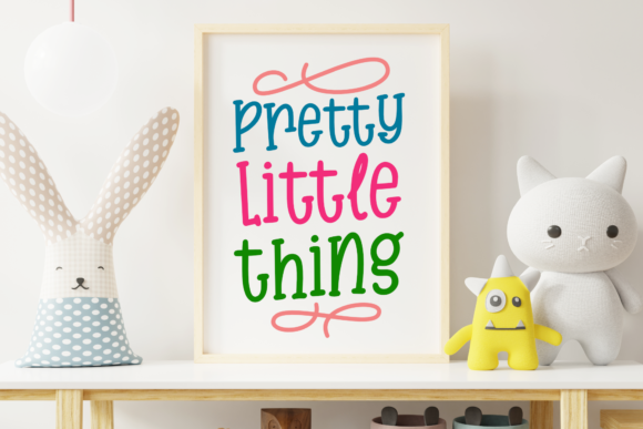 Magical Monday Font PNG with transparent background - Preview 3