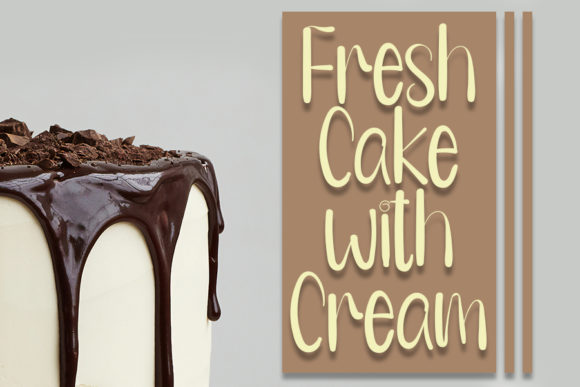 Mokacino Font PNG with transparent background - Preview 2