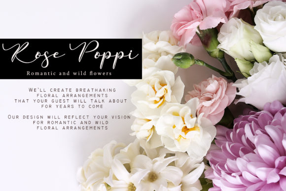 Ruth Daisi Font PNG with transparent background - Preview 2