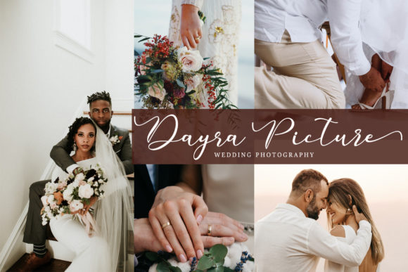 Ruth Daisi Font PNG with transparent background - Preview 4